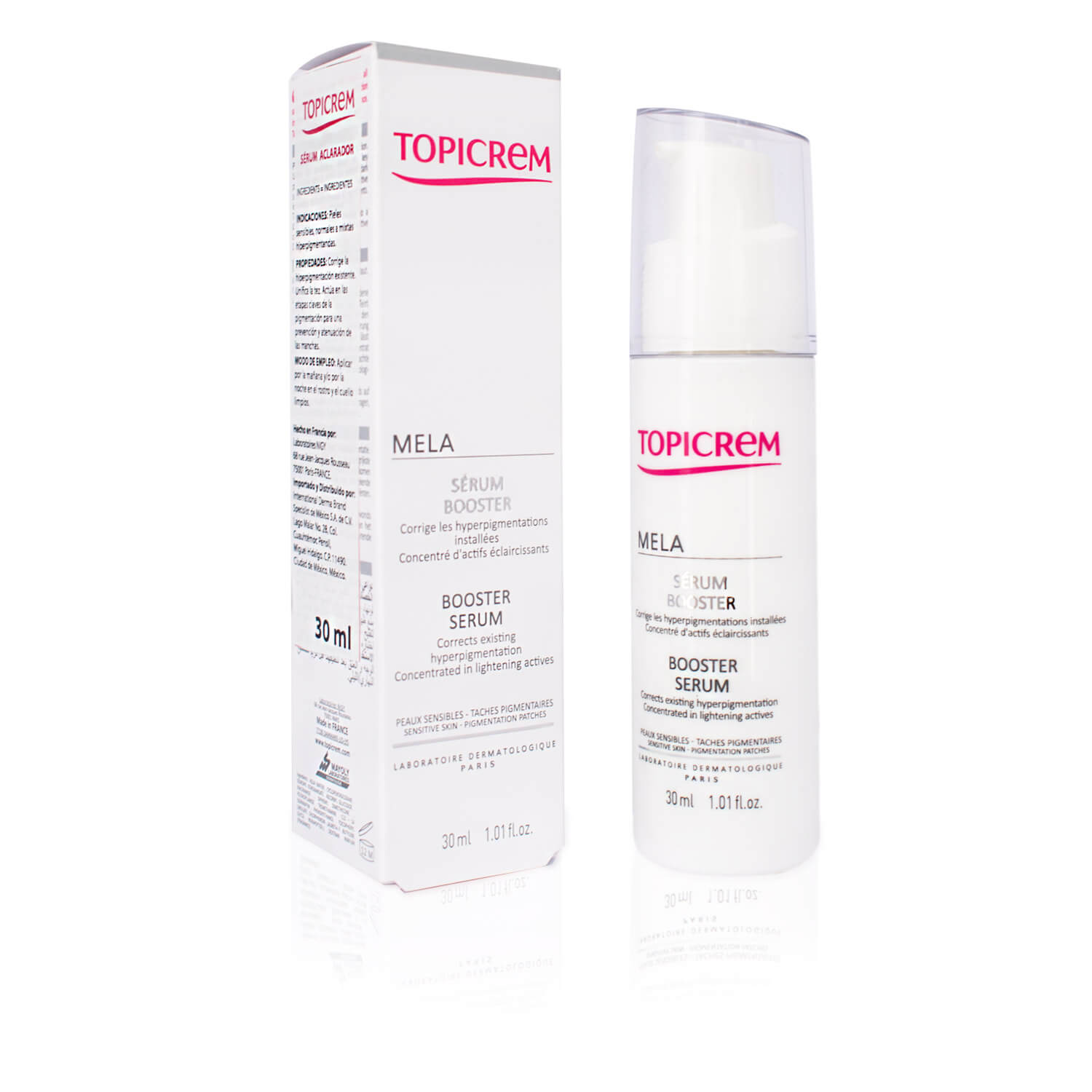 Topicrem - Mela Serum Aclarador - 30 ml.