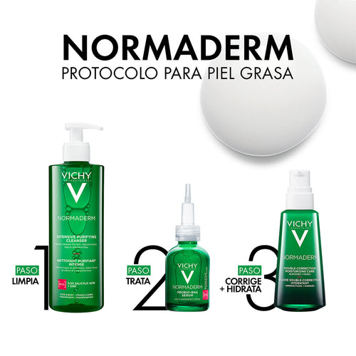 Vichy - Normaderm Phyto-A Gel Cleanser - 400 ml.