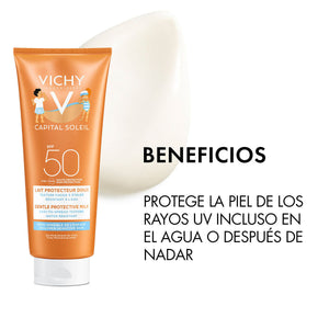 Vichy - Capital Soleil Wet Skin Niños - 200 ml.