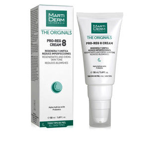 Martiderm - The Originals Pro Reg 8 Cream - 50 ml - Crema Facial