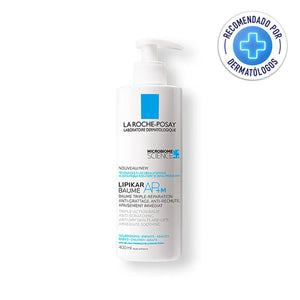 La Roche Posay - Lipikar Baume AP+M Crema Hidratante – 400 ml.