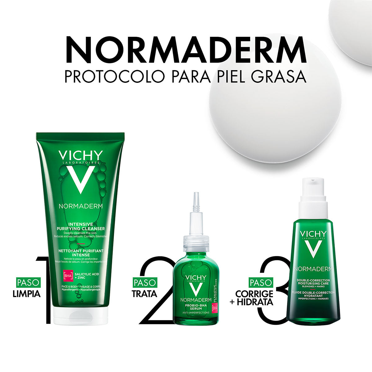 Vichy - Normaderm Probio BHA Sérum - 30 ml.