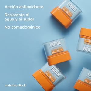 Isdin - Fotoprotector Invisible Stick SPF 50 – 10 g.