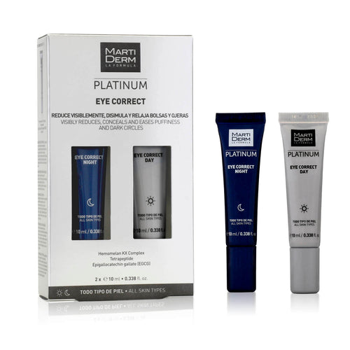 Martiderm - Platinum Eye Correct Duo - 10 ml c/u.