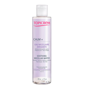 Topicrem - Agua Micelar para Piel Sensible - 200 ml.