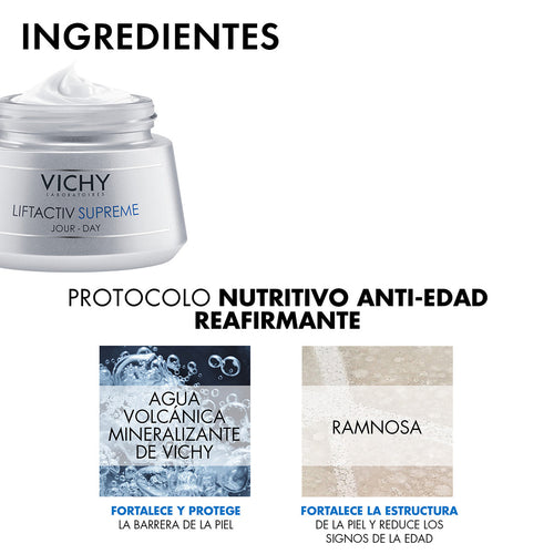 Vichy - Liftactiv Supreme de Día - 50 ml.