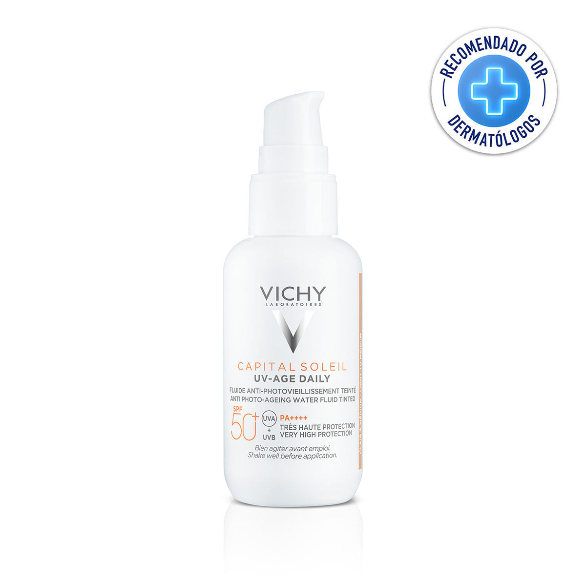 Vichy - Capital Soleil UV-AGE Con Color SPF50+ - 40 ml.