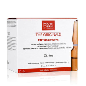 Martiderm - The Originals Proteos Liposome - 30 ampolletas