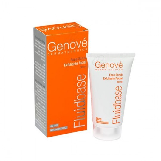 Genové - Fluidbase Exfoliante facial - 50 ml.