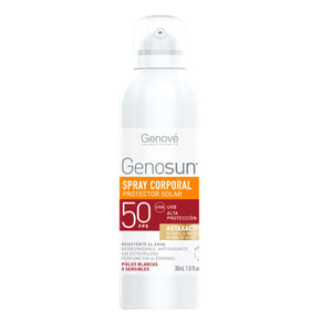 Genové - Genosun Protector Solar FPS 50 UVA / UVB Spray Corporal - 200 ml.