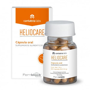 Cantabria Labs – Heliocare Fotoproteccion – 60 Cápsulas.