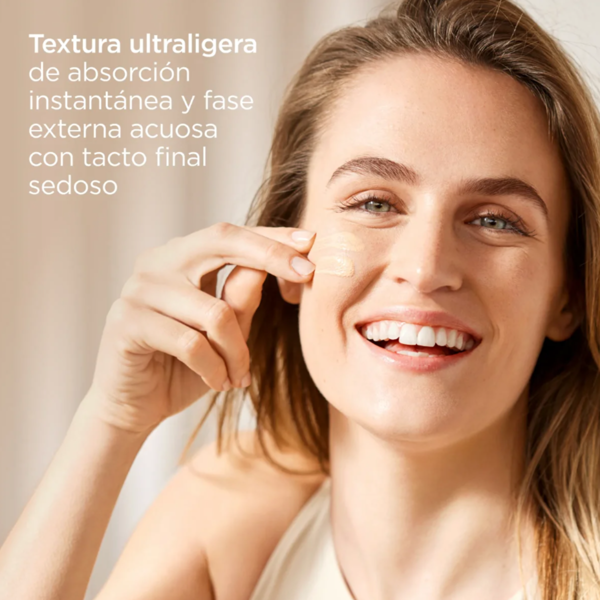 Isdin - Fotoprotector Fusion Water Magic Color Light Spf 50 - 50 ml.