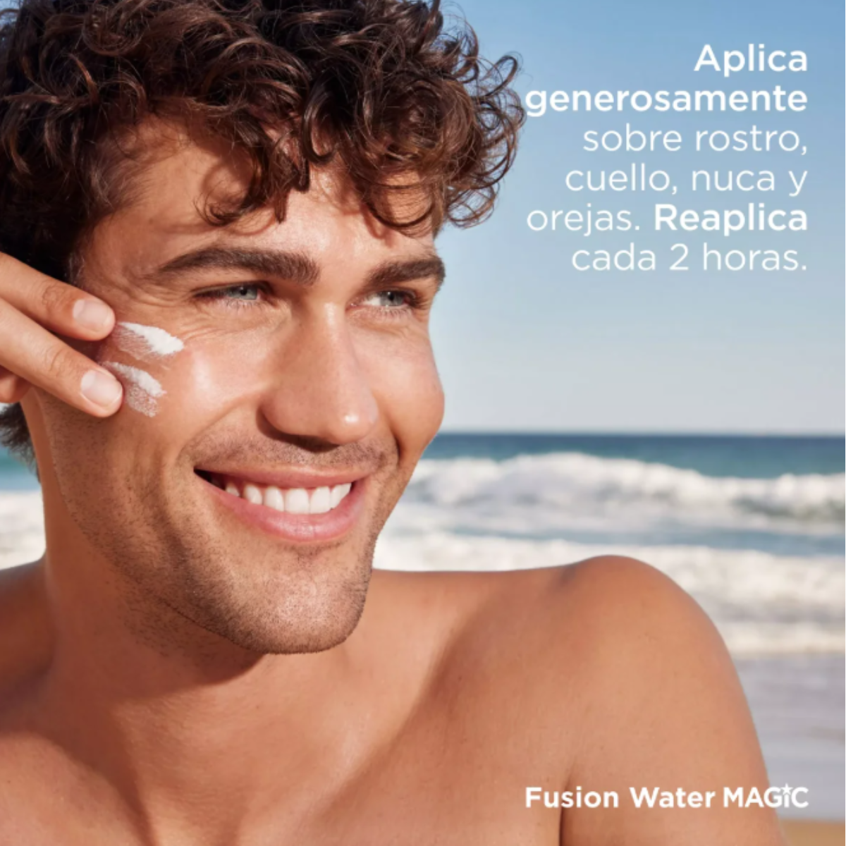 Isdin – Fotoprotector Fusion Water Magic SPF 50 - 50 ml.
