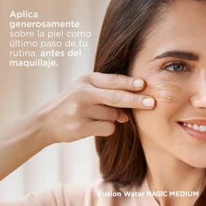 Isdin – Fotoprotector Fusion Water Magic Color Medio SPF 50 - 50 ml.