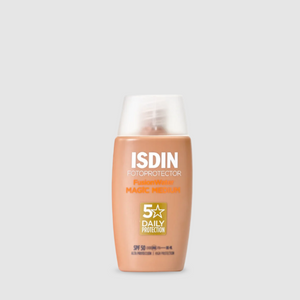Isdin – Fotoprotector Fusion Water Magic Color Medio SPF 50 - 50 ml.
