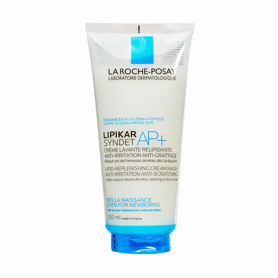 La Roche Posay - Lipikar Syndet AP+ Jabón líquido para Piel Seca o Atópica -200 ml.