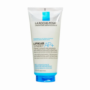 La Roche Posay - Lipikar Syndet AP+ Jabón líquido para Piel Seca o Atópica -200 ml.