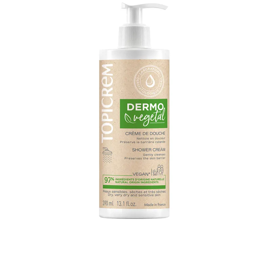 Topicrem - Dermovegetal Crema De Ducha – 390 ml.