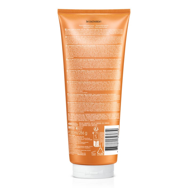 Vichy – Capital Soleil Leche Protectora SPF50+ Para Niños – 300 ml.