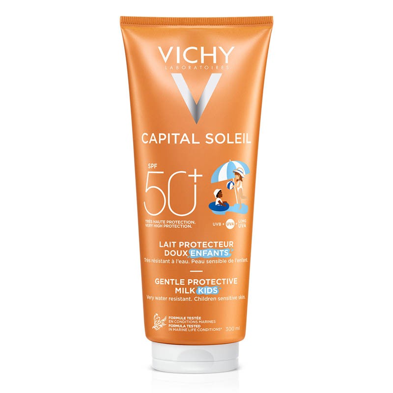 Vichy – Capital Soleil Leche Protectora SPF50+ Para Niños – 300 ml.