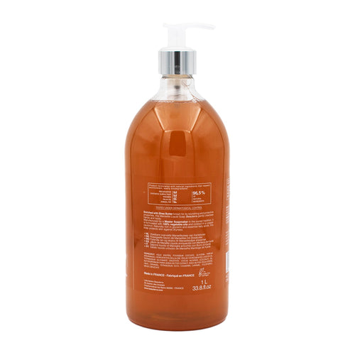 Beauterra - Jabón Artesanal Líquido de Marsella Manteca de Karité - 1 L