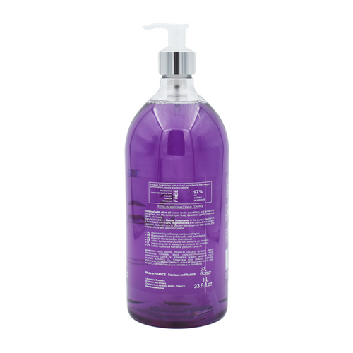 Beauterra - Jabón Artesanal Líquido de Marsella Lavanda - 1 L