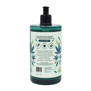 Beauterra - Shampoo Líquido Té verde, Cáñamo y Aloe Vera - 750 ml