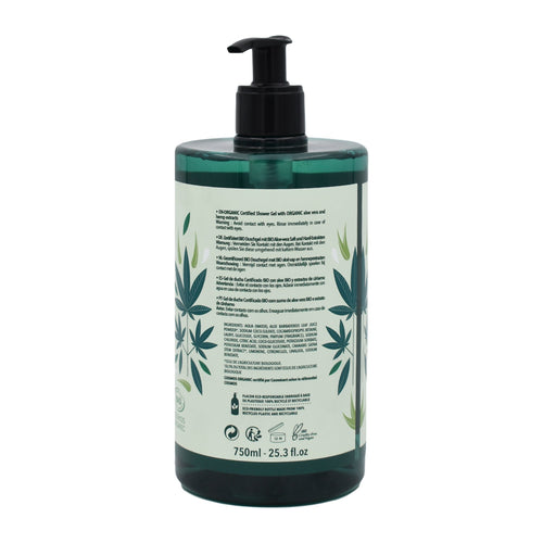Beauterra - Gel de ducha BIO Té verde - 750 ml