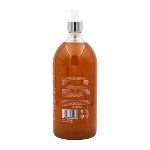 Beauterra - Jabón Artesanal Líquido de Marsella Manteca de Karité - 1 L