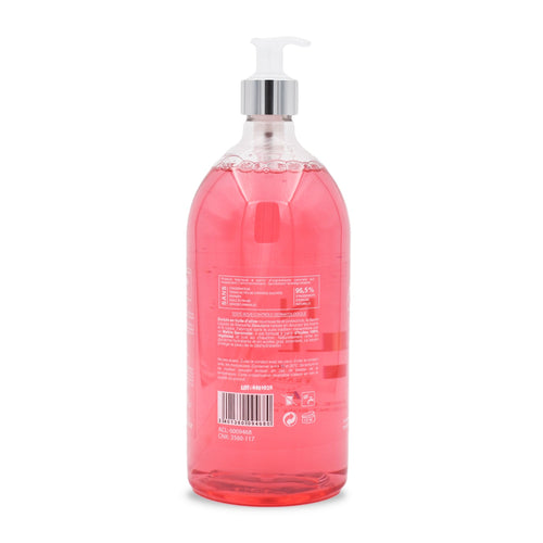 Beauterra - Jabón Artesanal Líquido de Marsella Rosa Antigua - 1 L
