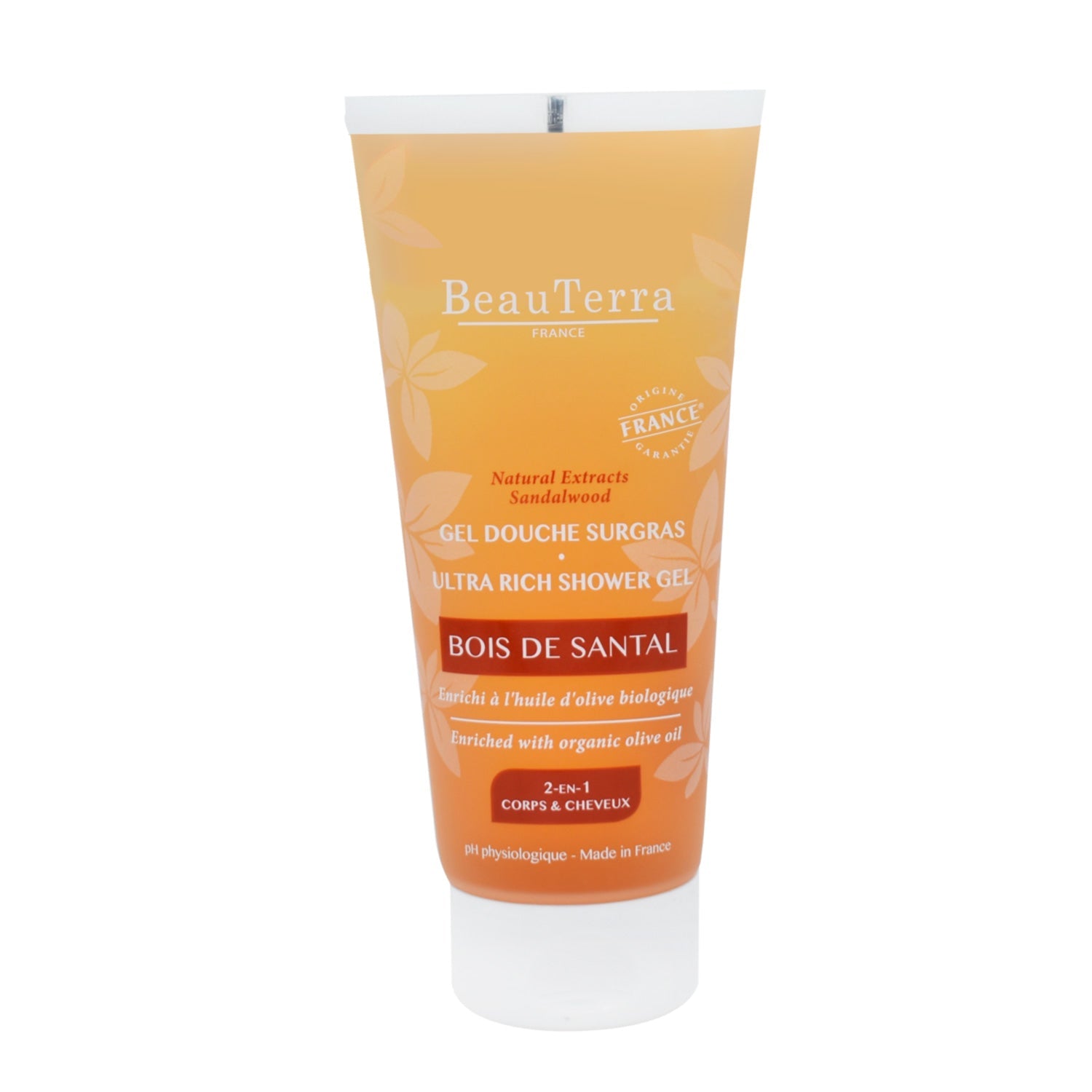 Beauterra - Gel de Ducha Ultra Hidratante Sándalo - 200 ml