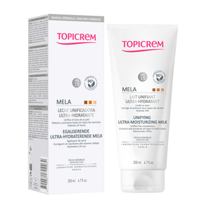 Topicrem - Leche Corporal Aclarante Ultra-hidratante  - 200 ml - Crema Corporal