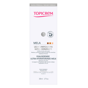 Topicrem - Leche Corporal Aclarante Ultra-hidratante  - 200 ml - Crema Corporal