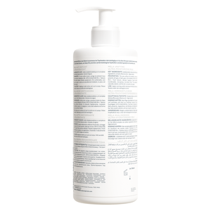 Topicrem - Crema Corporal para la Piel Sensible Leche Aclarante Ultra-Hidratante - 500 ml