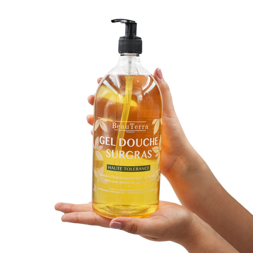 Beauterra - Gel de Ducha Ultra Hidratante Hipoalargénico - 1000 ml