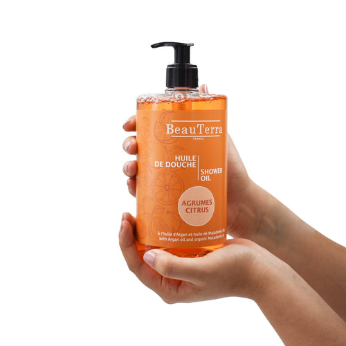 Beauterra - Aceite de Ducha Cítricos - 750 ml