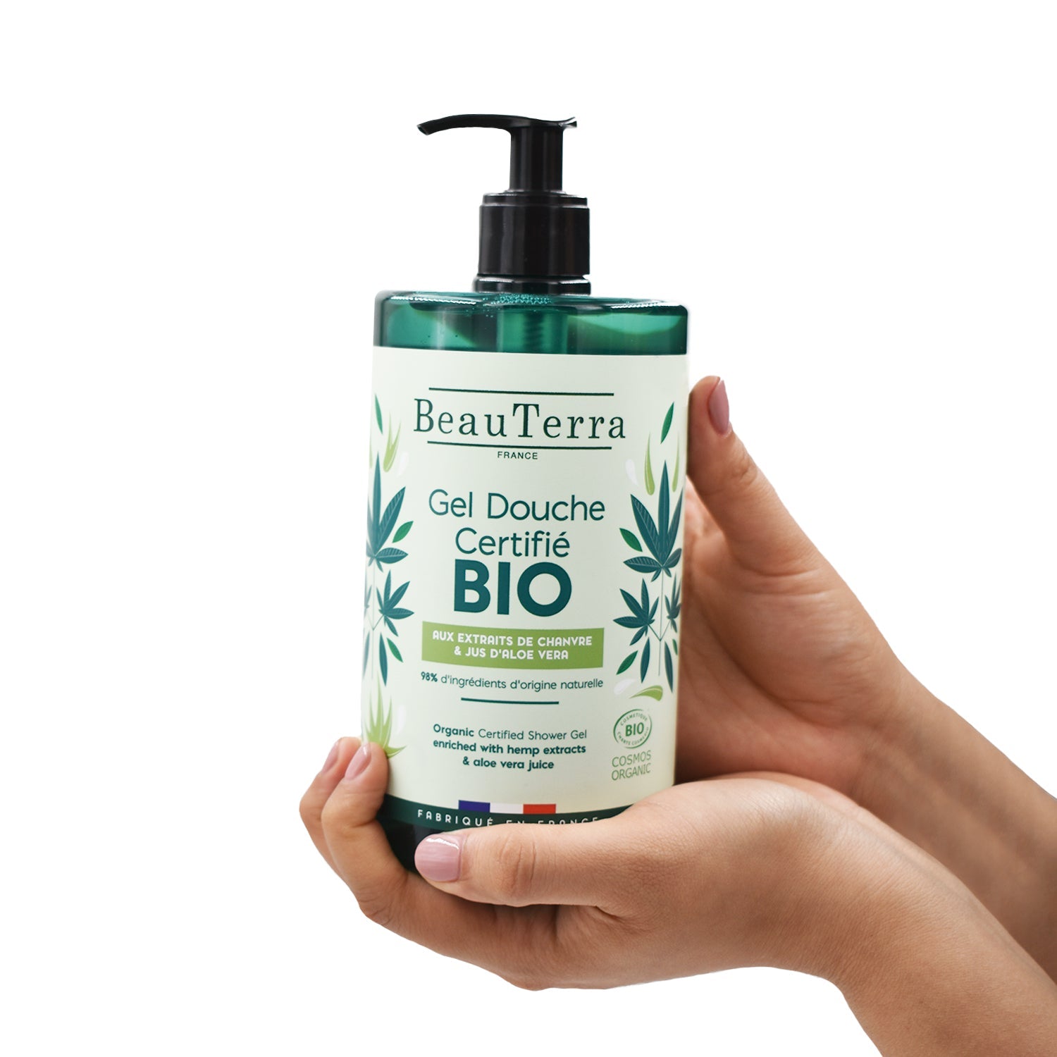 Beauterra - Gel de ducha BIO Té verde - 750 ml