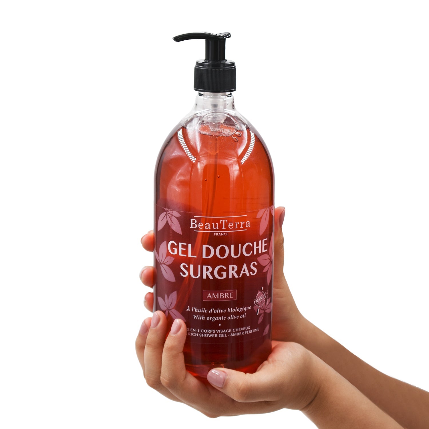 Beauterra - Gel de Ducha Ultra Hidratante Ámbar -1 L