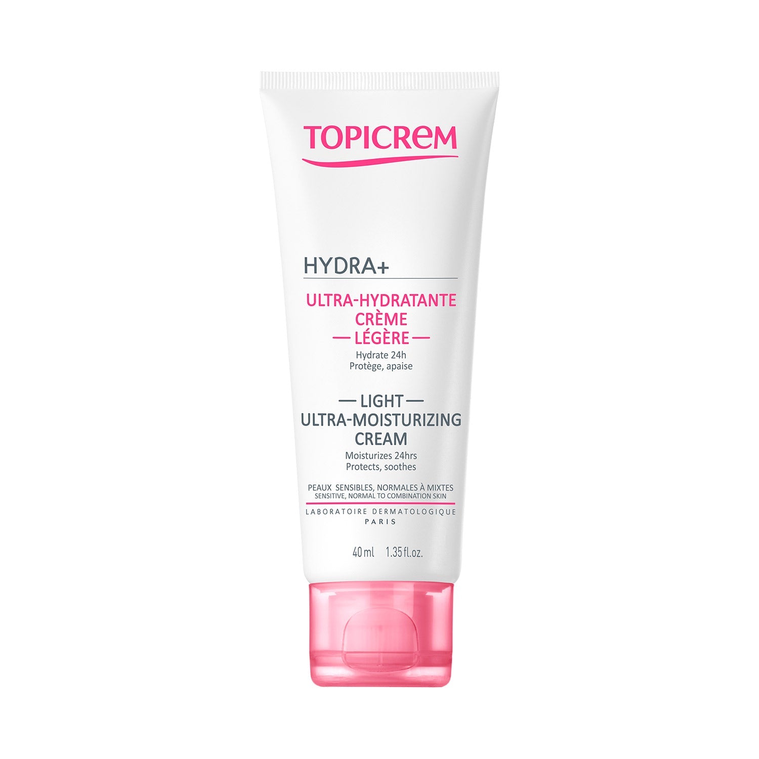 Topicrem - Crema para la Piel Sensible Ultra-hidratante Ligera - 40 ml ...