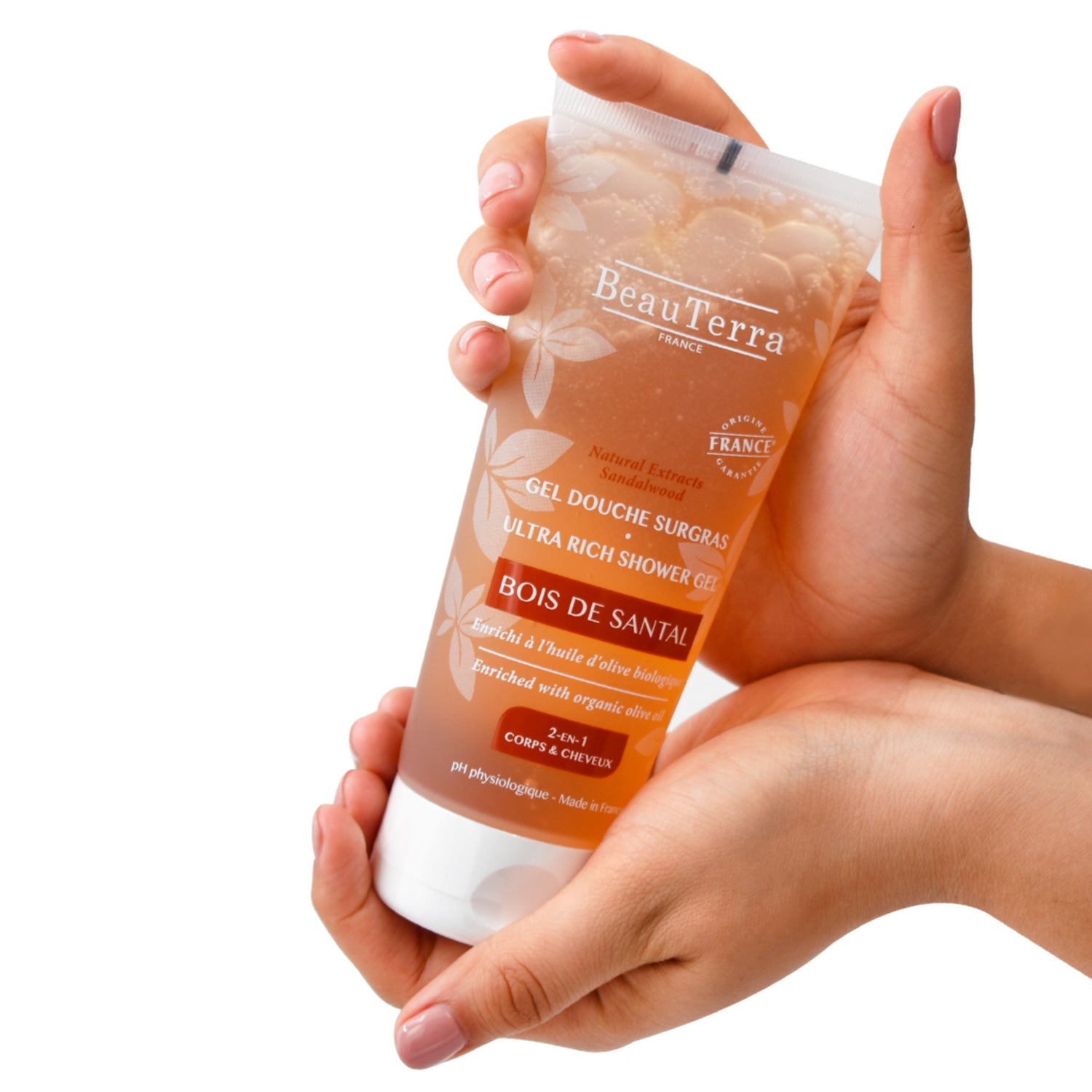 Beauterra - Gel de Ducha Ultra Hidratante Sándalo - 200 ml